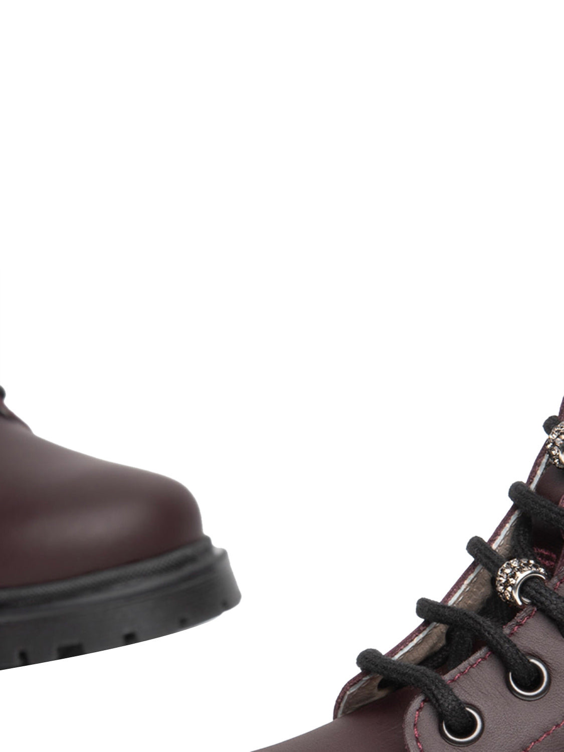 NERO GIARDINI JUNIOR Stivaletti anfibio Bambino - Bordò modello I633740F