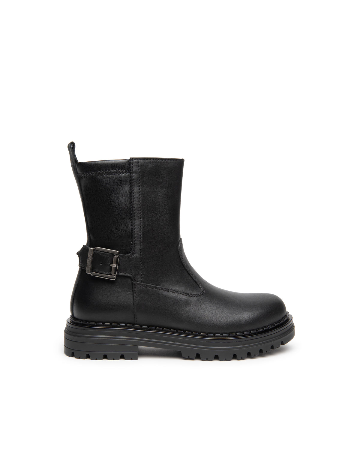 NERO GIARDINI JUNIOR Stivaletti Biker Bambino - Nero modello I633760F