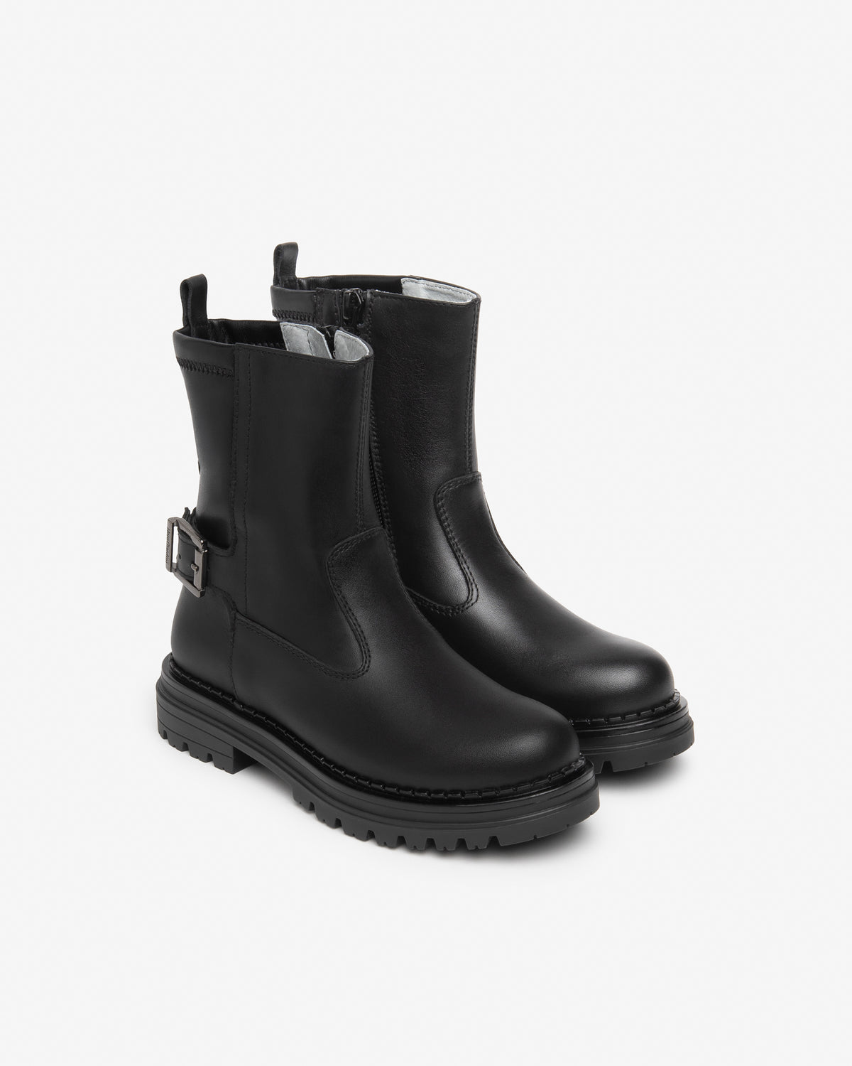 NERO GIARDINI JUNIOR Stivaletti Biker Bambino - Nero modello I633760F