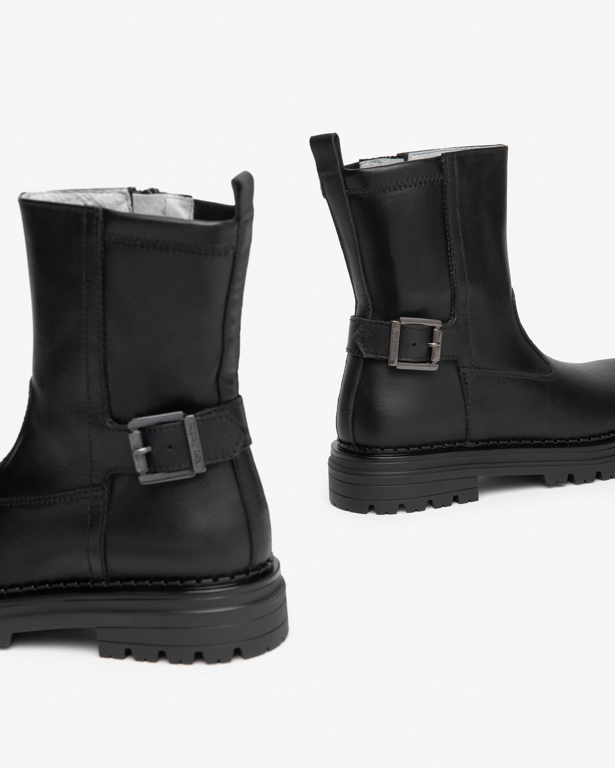 NERO GIARDINI JUNIOR Stivaletti Biker Bambino - Nero modello I633760F