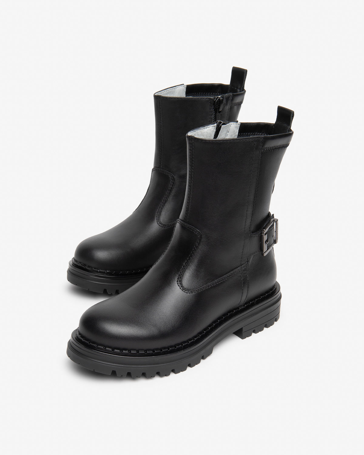 NERO GIARDINI JUNIOR Stivaletti Biker Bambino - Nero modello I633760F