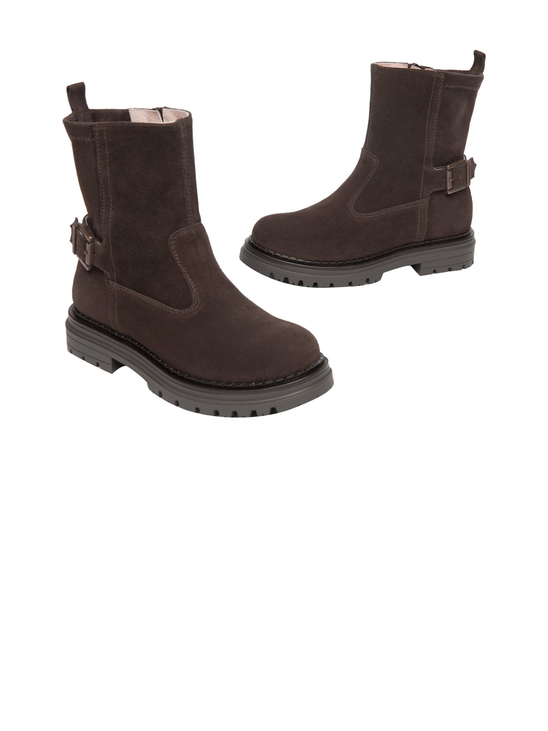 NERO GIARDINI JUNIOR Stivaletti Bambino - T.Moro modello I633761F#