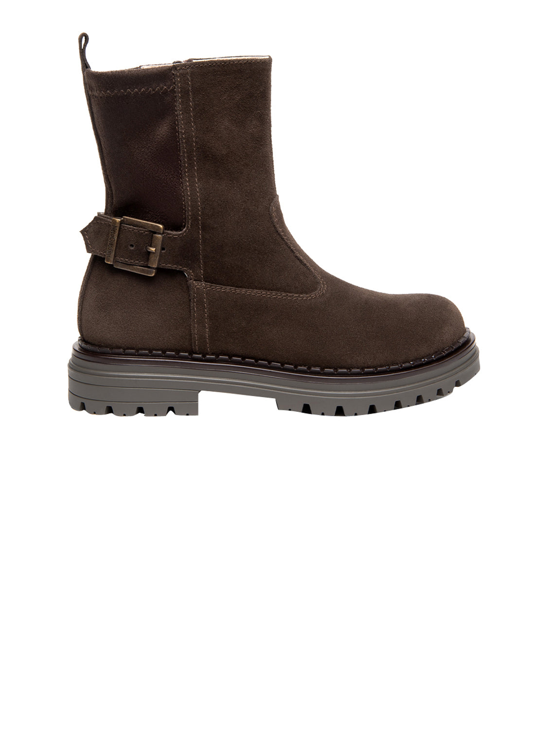NERO GIARDINI JUNIOR Stivaletti Bambino - T.Moro modello I633761F#