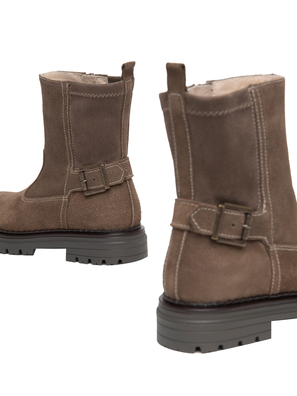 NERO GIARDINI JUNIOR Stivaletti Bambino - Beige modello I633761F