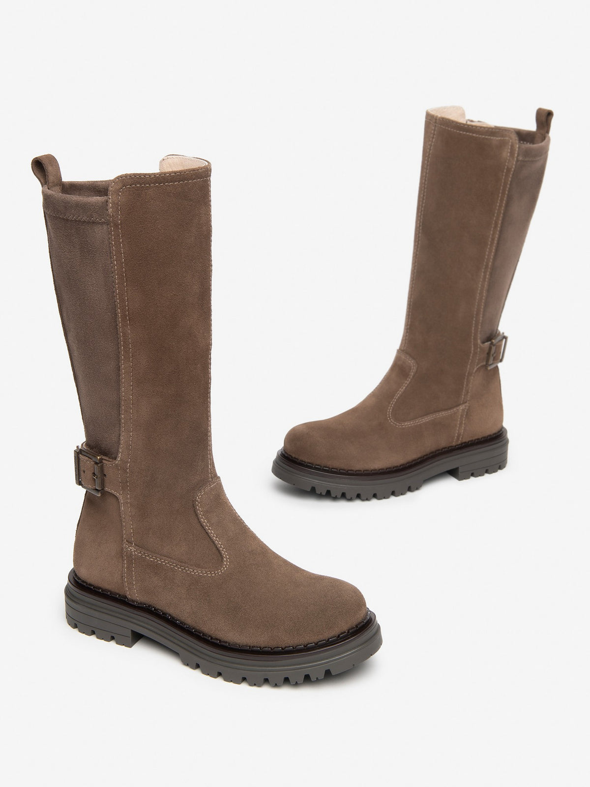 NERO GIARDINI JUNIOR Stivali Bambino - Beige modello I633763F#