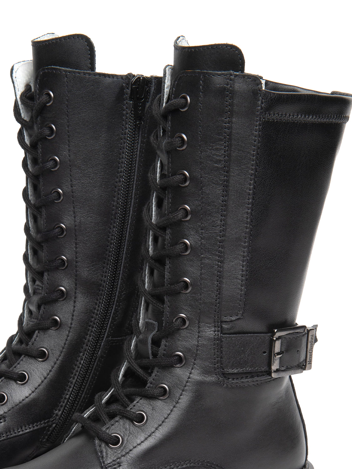 NERO GIARDINI JUNIOR Stivali Bambino - Nero modello I633764F#