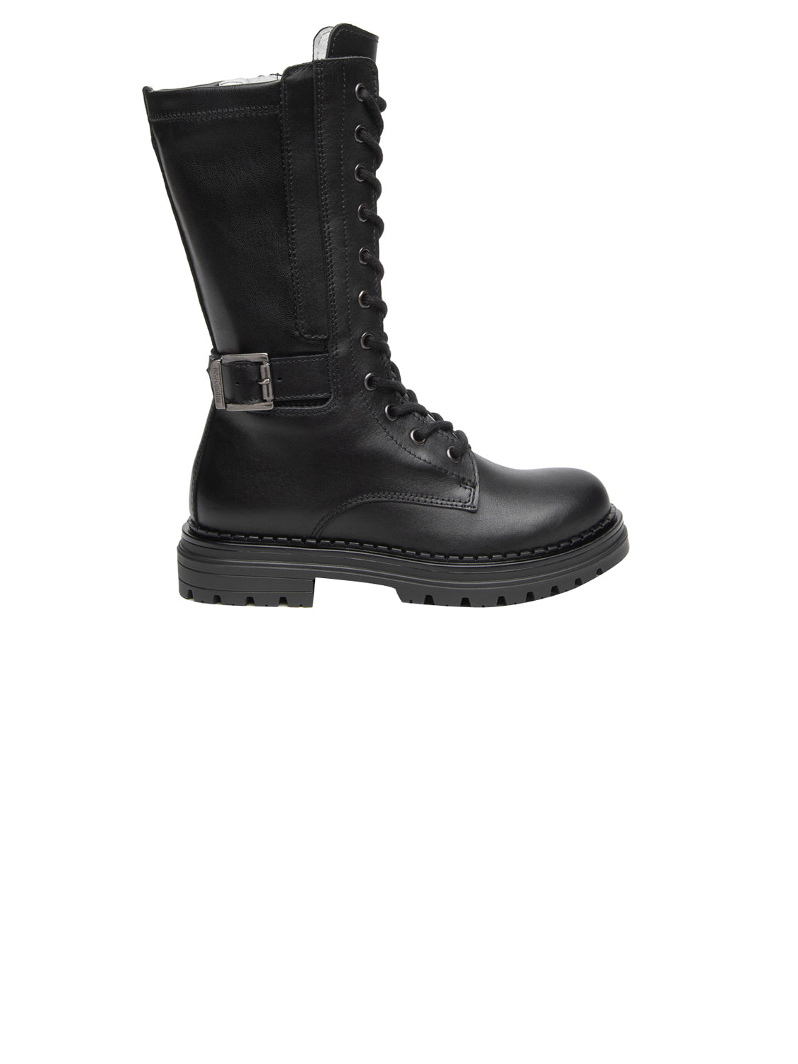 NERO GIARDINI JUNIOR Stivali Bambino - Nero modello I633764F#