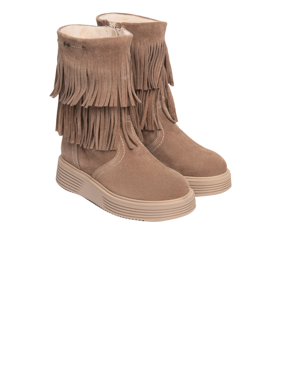 NERO GIARDINI JUNIOR Stivaletti Bambino - Beige modello I633772F