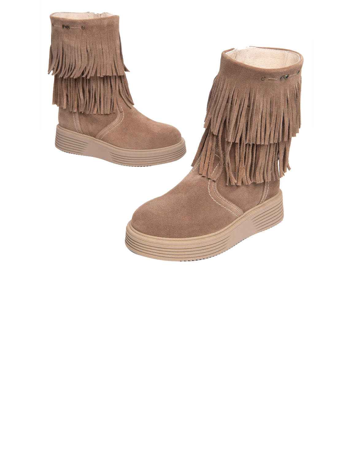 NERO GIARDINI JUNIOR Stivaletti Bambino - Beige modello I633772F