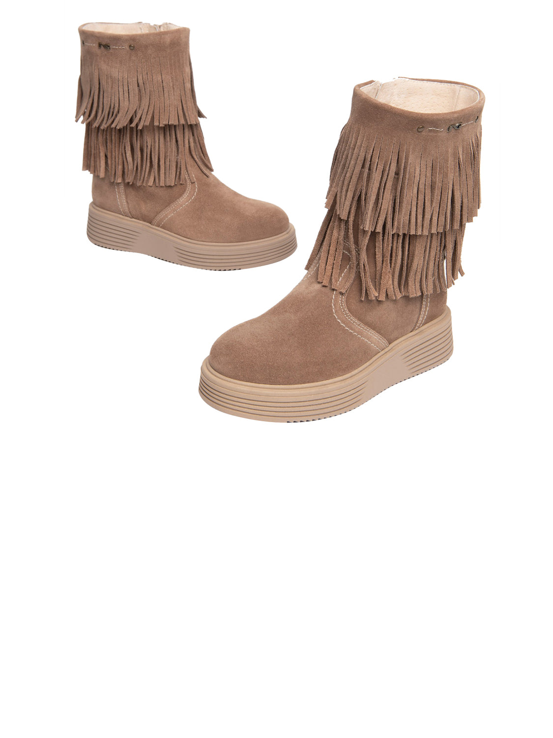 NERO GIARDINI JUNIOR Stivaletti Bambino - Beige modello I633772F#