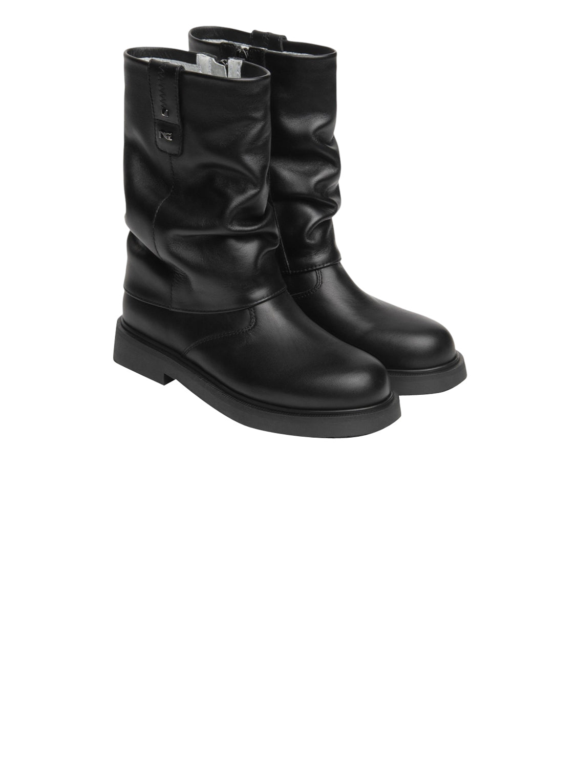 NERO GIARDINI JUNIOR Stivaletti Bambino - Nero modello I633781F#