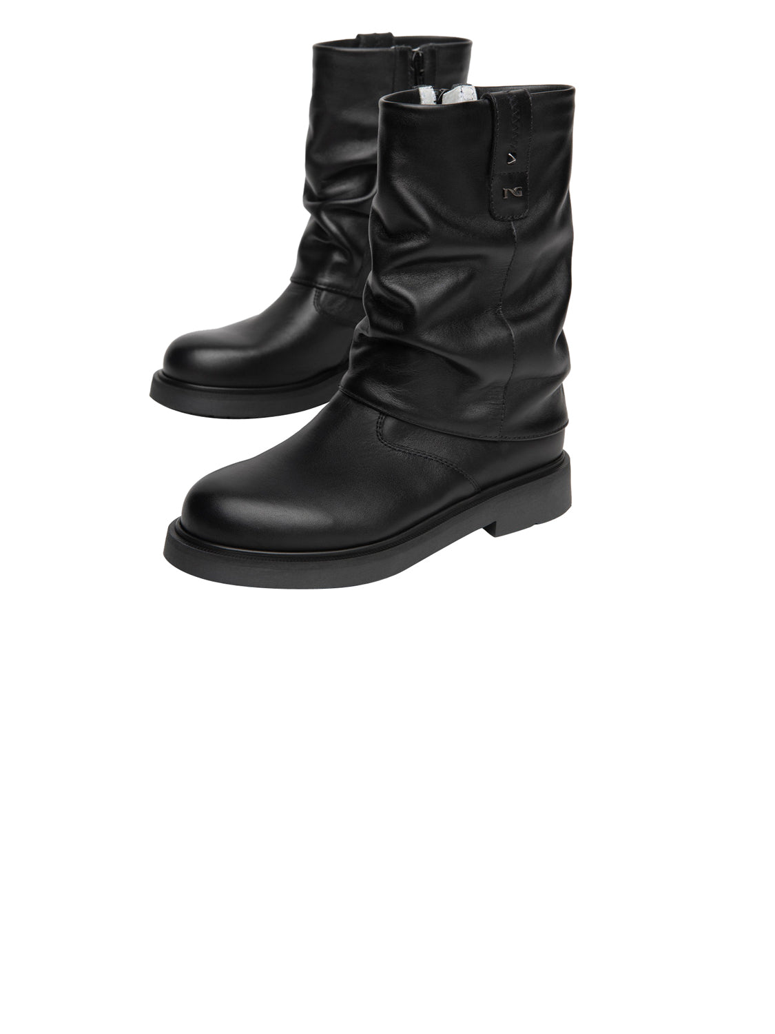 NERO GIARDINI JUNIOR Stivaletti Bambino - Nero modello I633781F#