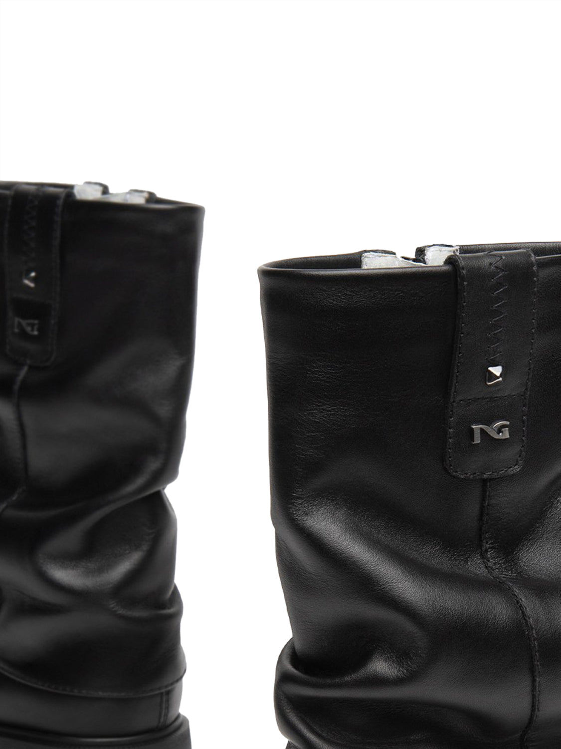 NERO GIARDINI JUNIOR Stivaletti Bambino - Nero modello I633781F#