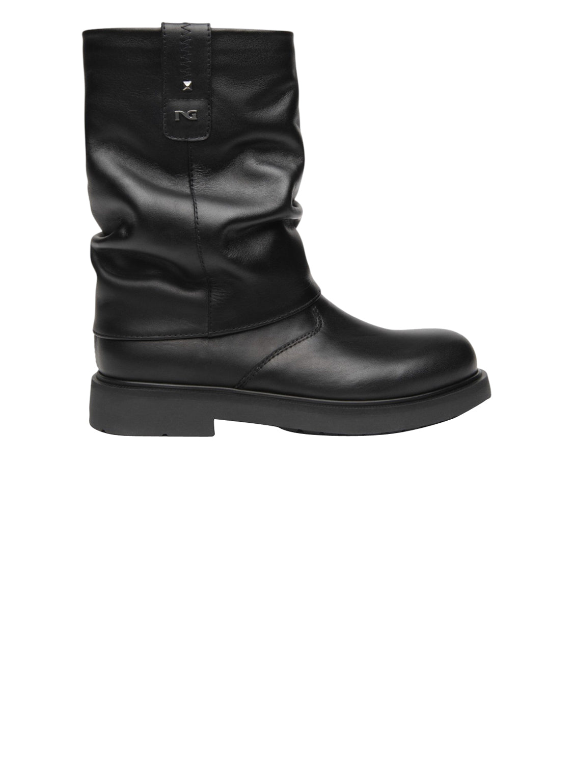 NERO GIARDINI JUNIOR Stivaletti Bambino - Nero modello I633781F#