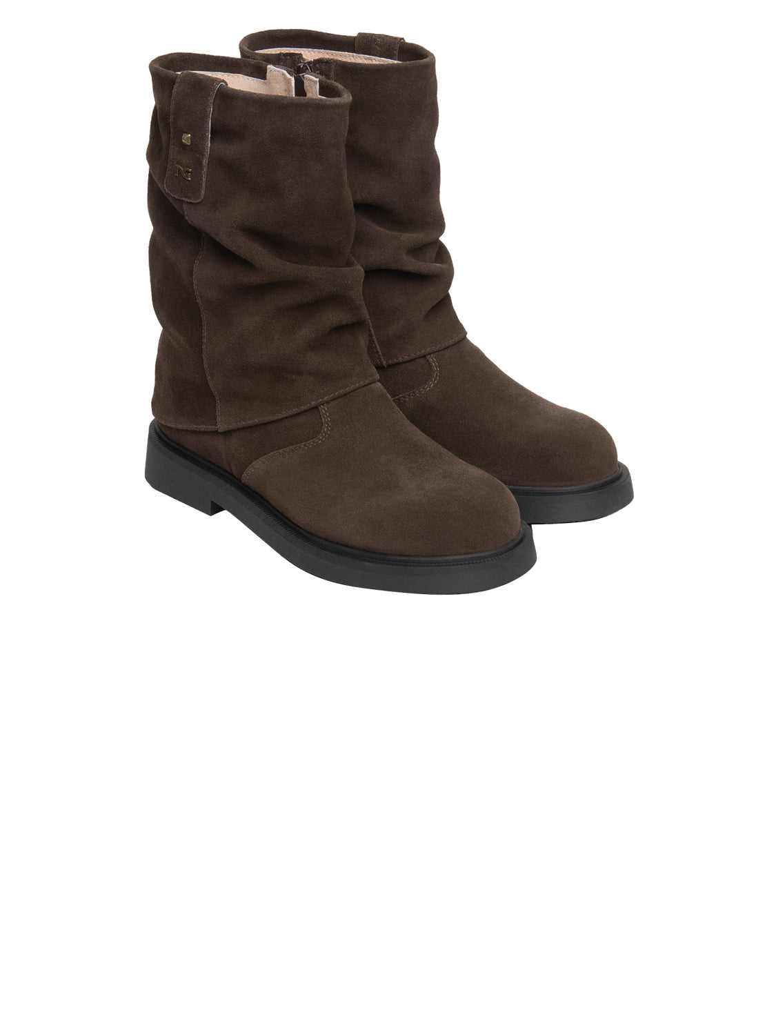 NERO GIARDINI JUNIOR Stivaletti Bambino - T.Moro modello I633782F#