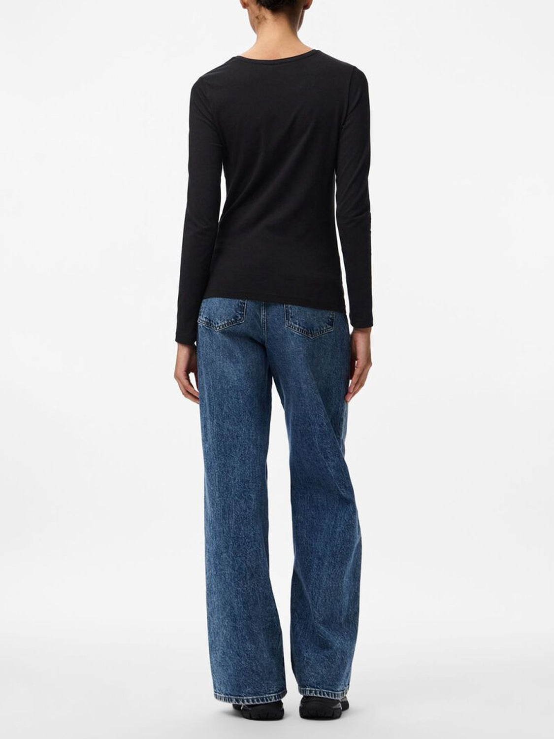 PIECES T-shirt Donna - Nero modello 17084155