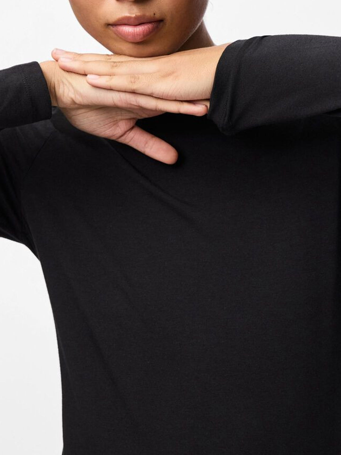PIECES T-shirt Donna - Nero modello 17084155