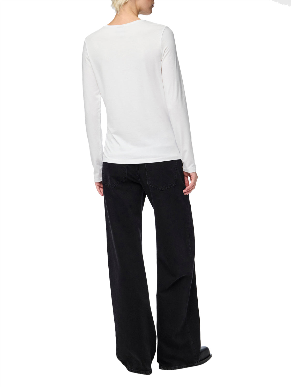 PIECES T-shirt Donna - Bianco modello 17084155
