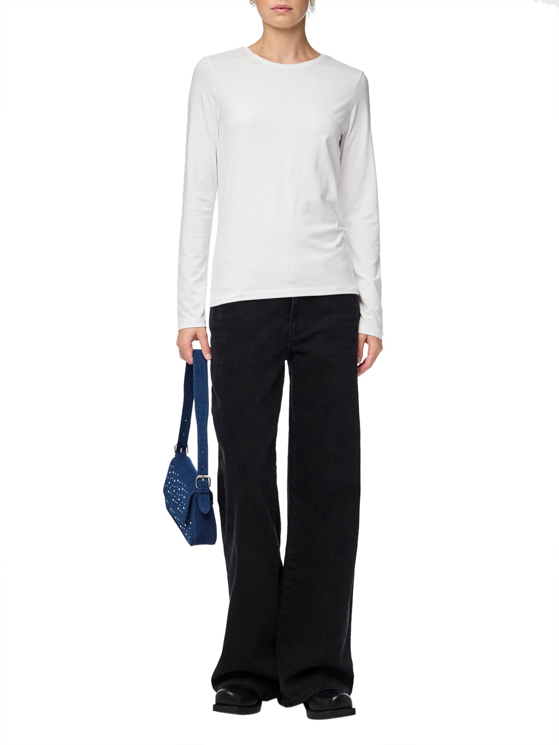 PIECES T-shirt Donna - Bianco modello 17084155