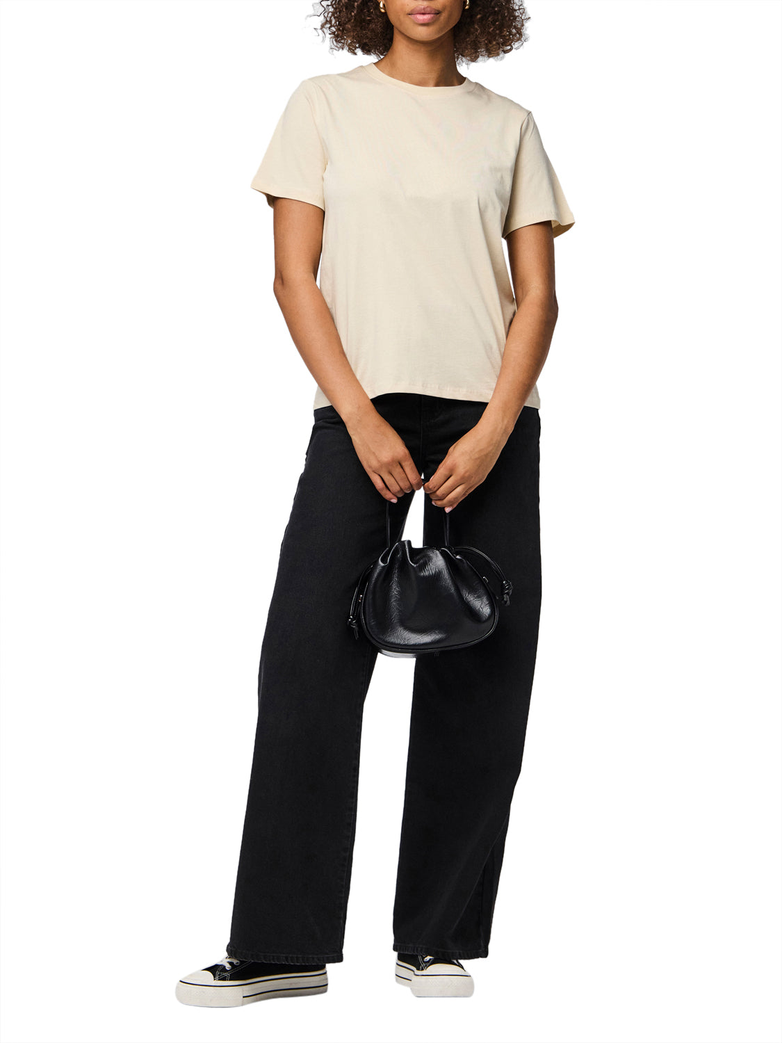PIECES T-shirt Donna - Beige modello 17140802