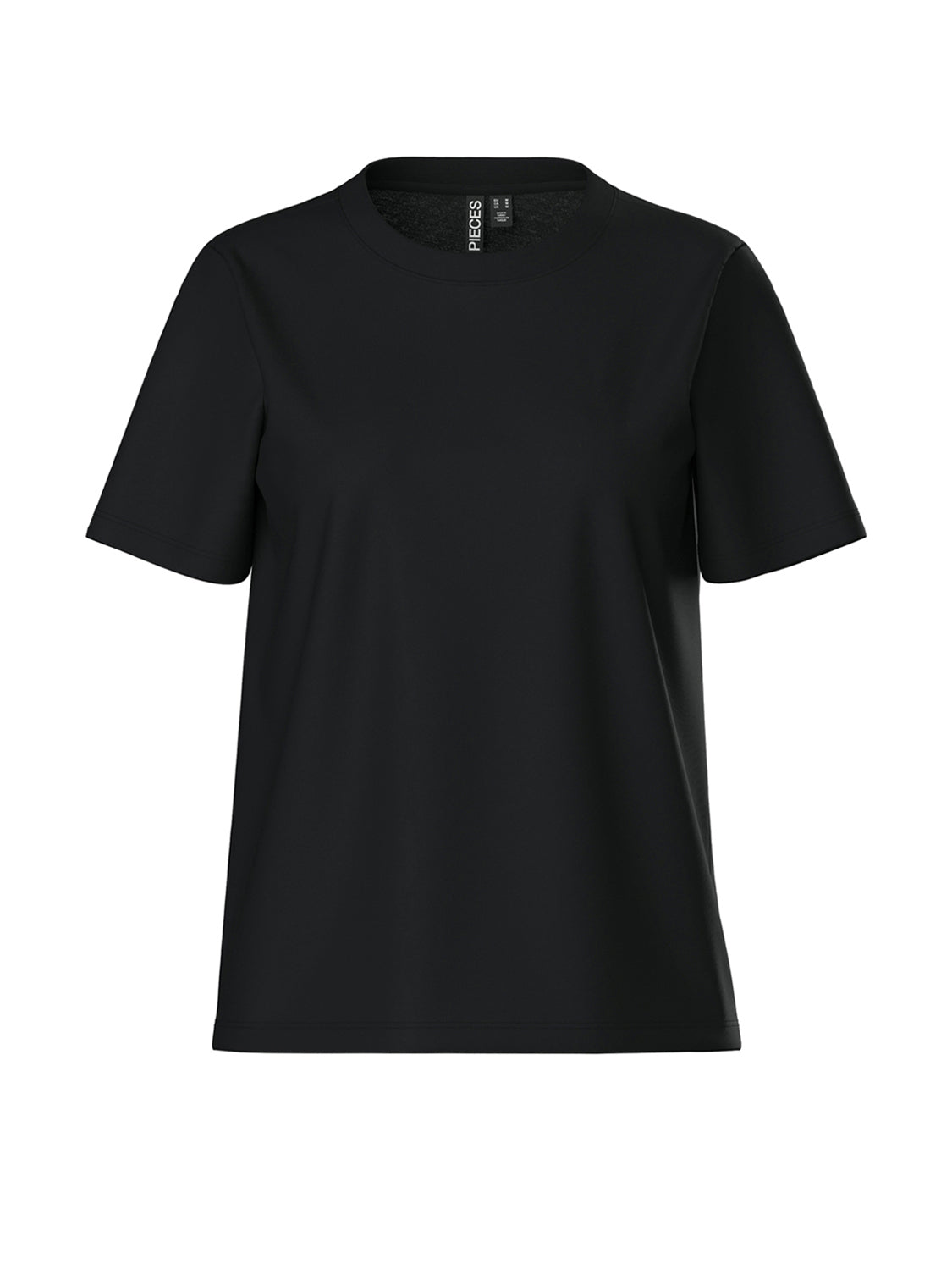 PIECES T-shirt Donna - Nero modello 17140802
