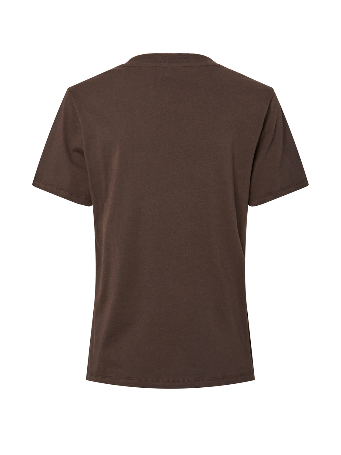 PIECES T-shirt Donna - Marrone modello 17140802