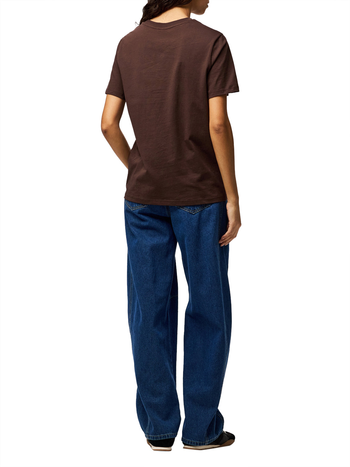 PIECES T-shirt Donna - Marrone modello 17140802