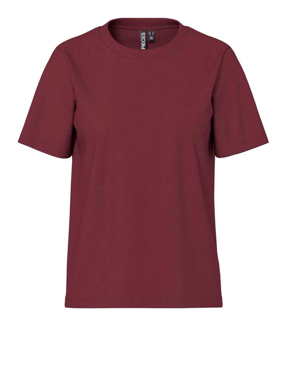 PIECES T-shirt Donna - Bordò modello 17140802