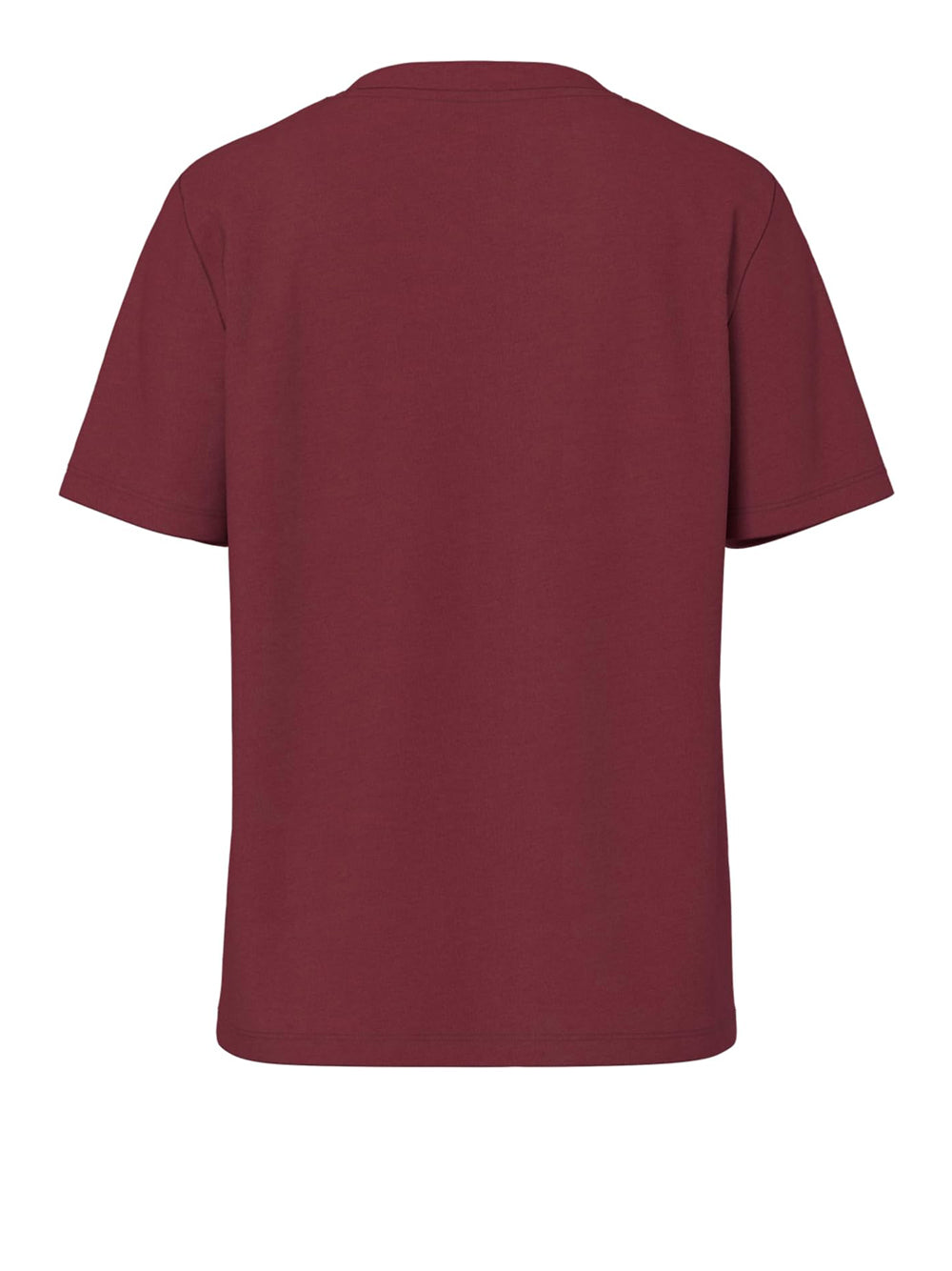 PIECES T-shirt Donna - Bordò modello 17140802