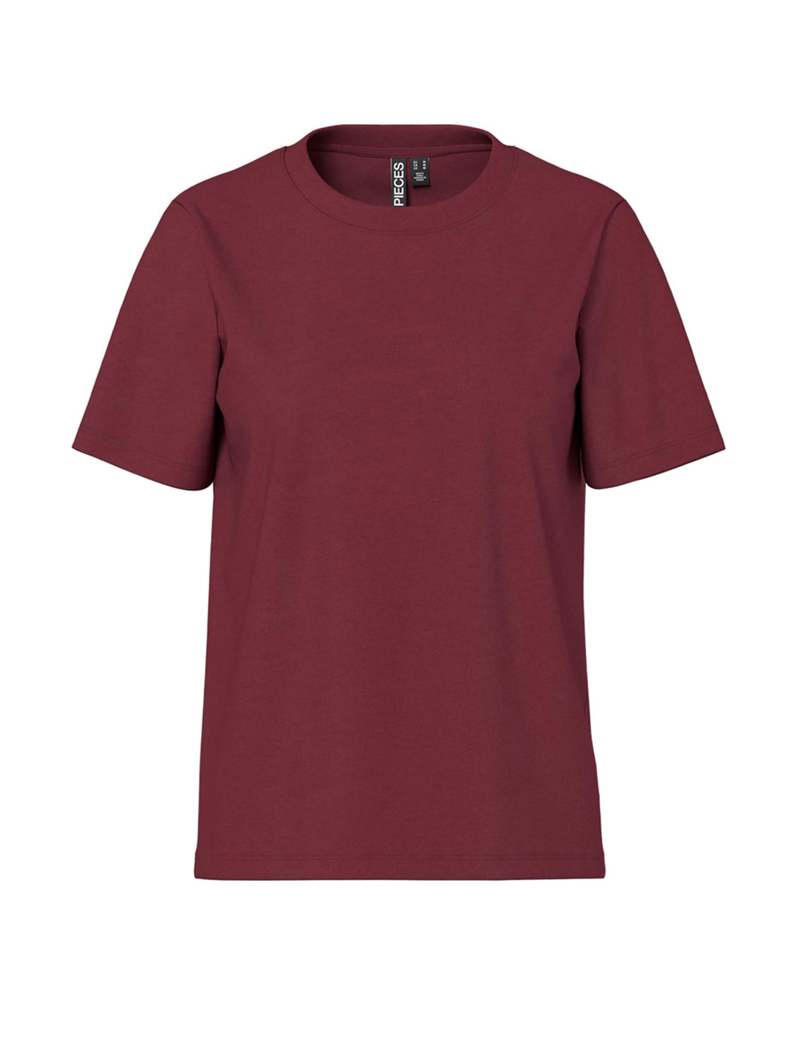 PIECES T-shirt Donna - Bordò modello 17140802