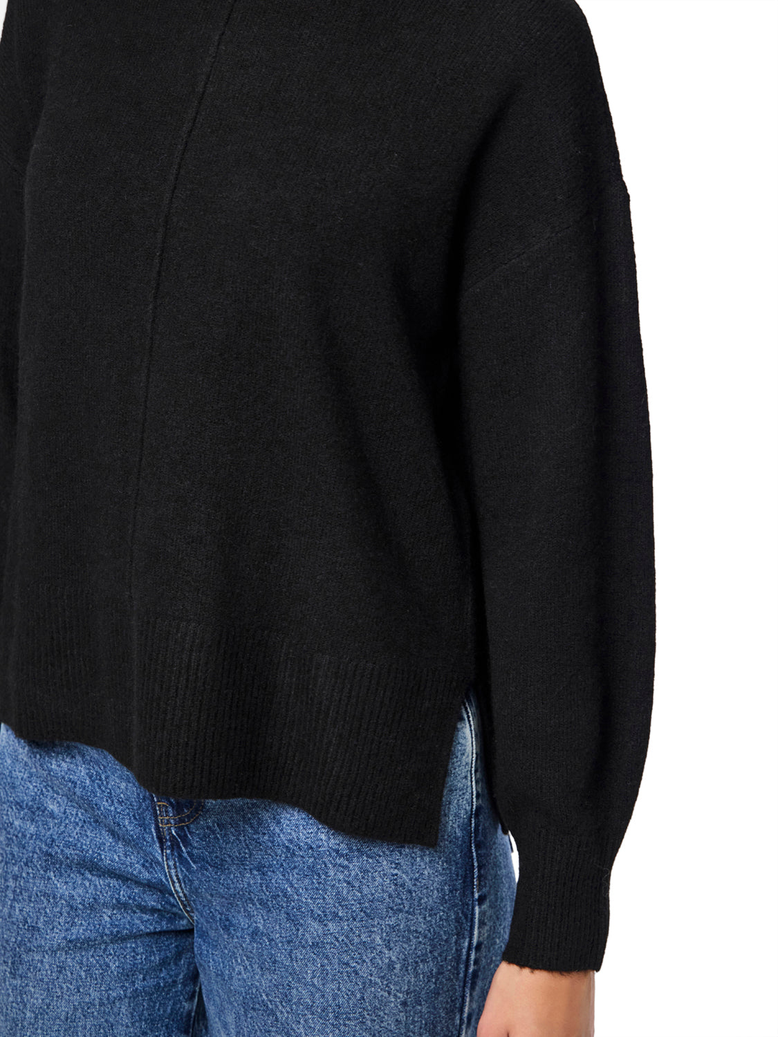 PIECES Maglione Donna - Nero modello 17150960