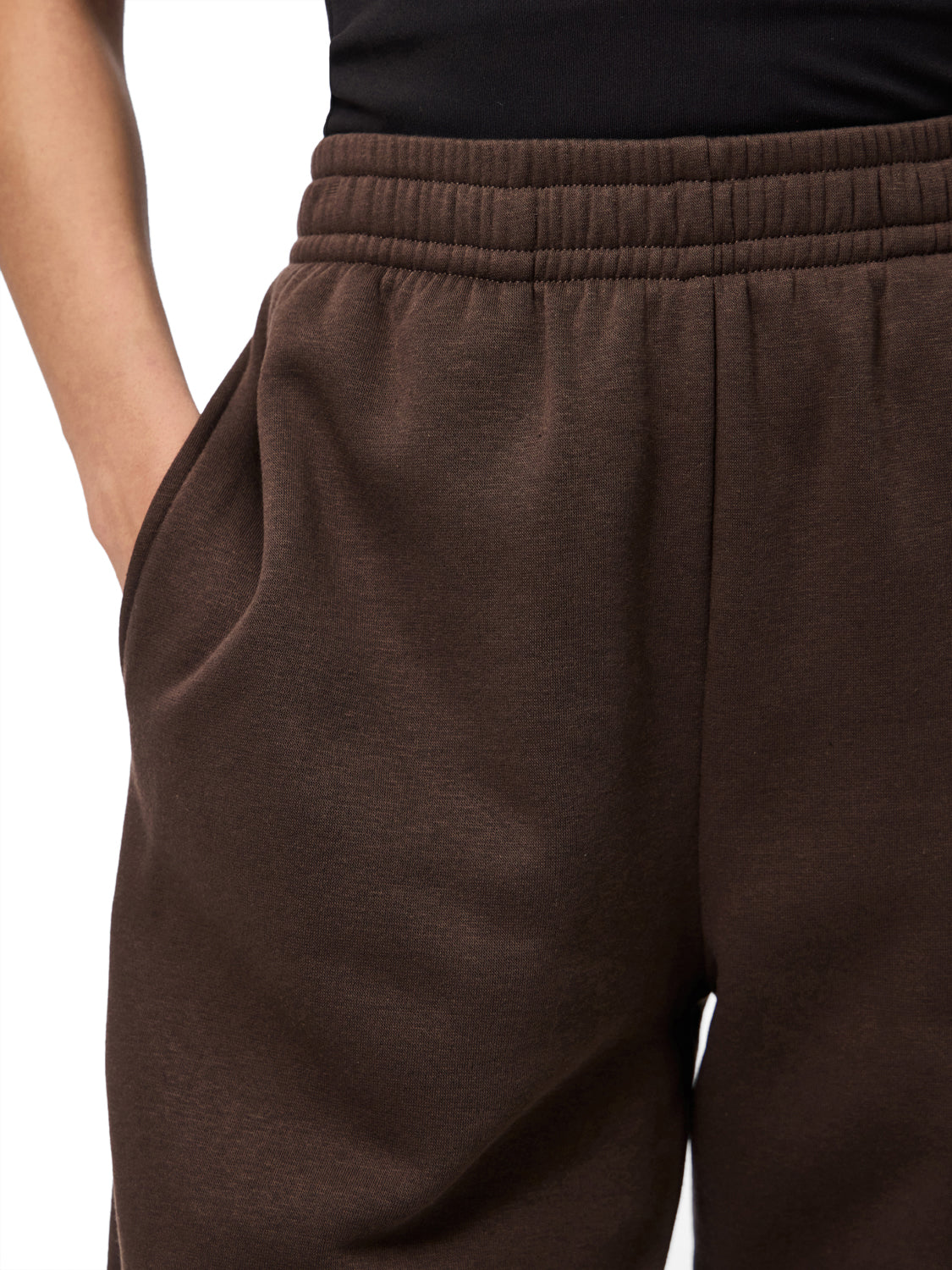 PIECES Pantalone Donna - Marrone modello 17156301