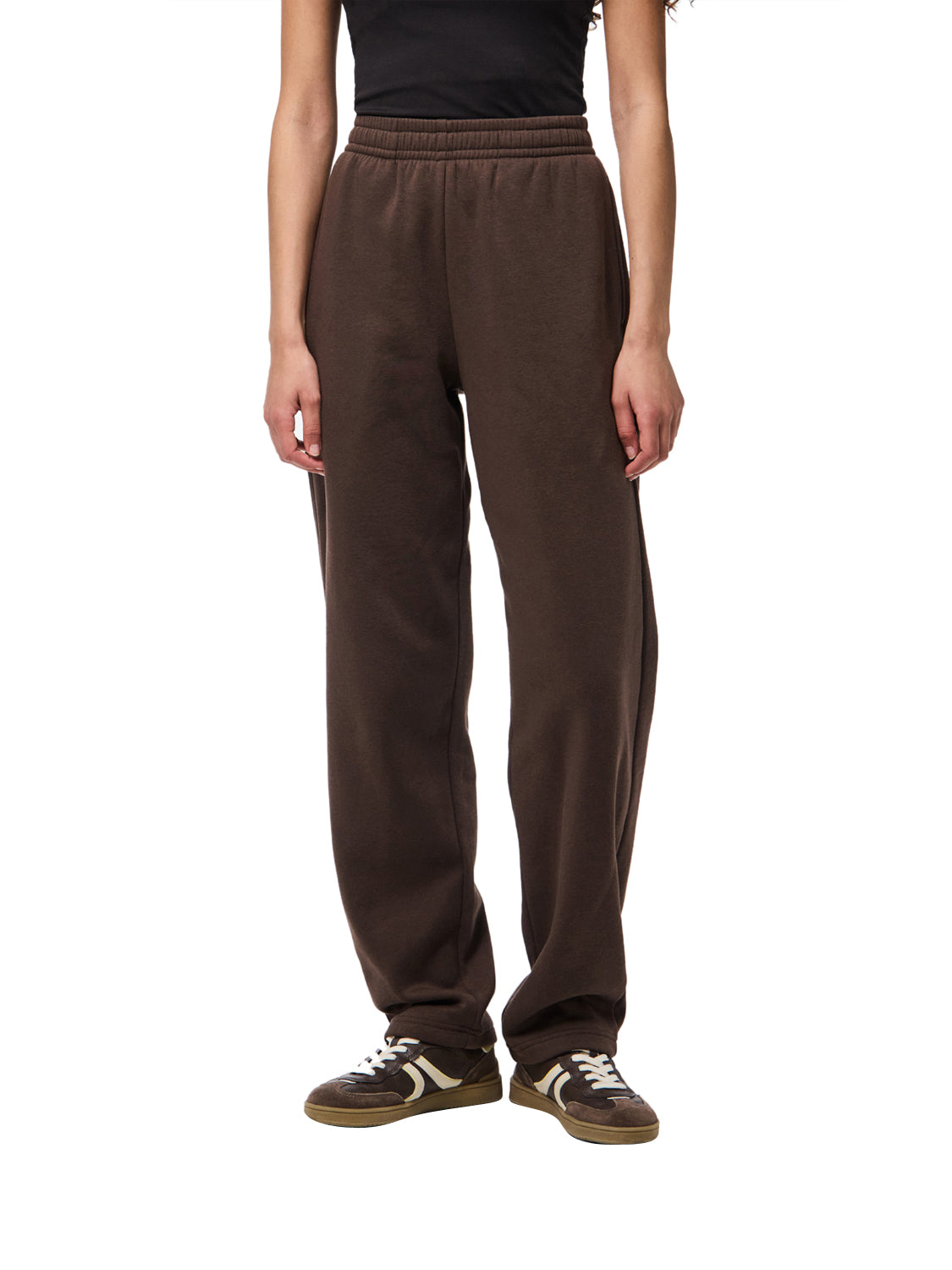 PIECES Pantalone Donna - Marrone modello 17156301
