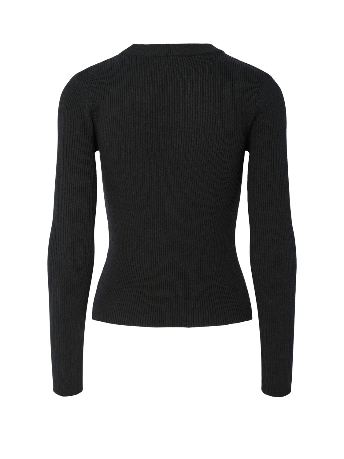 PIECES Maglione Donna - Nero modello 17158955