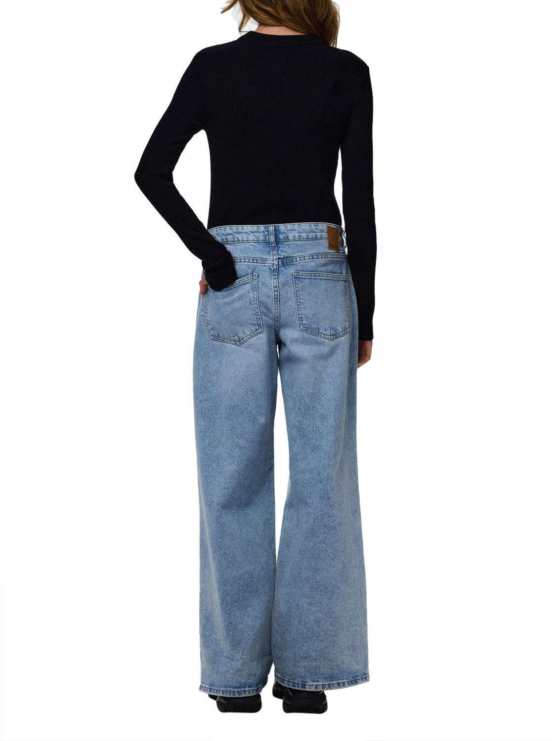 PIECES Maglione Donna - Nero modello 17158955