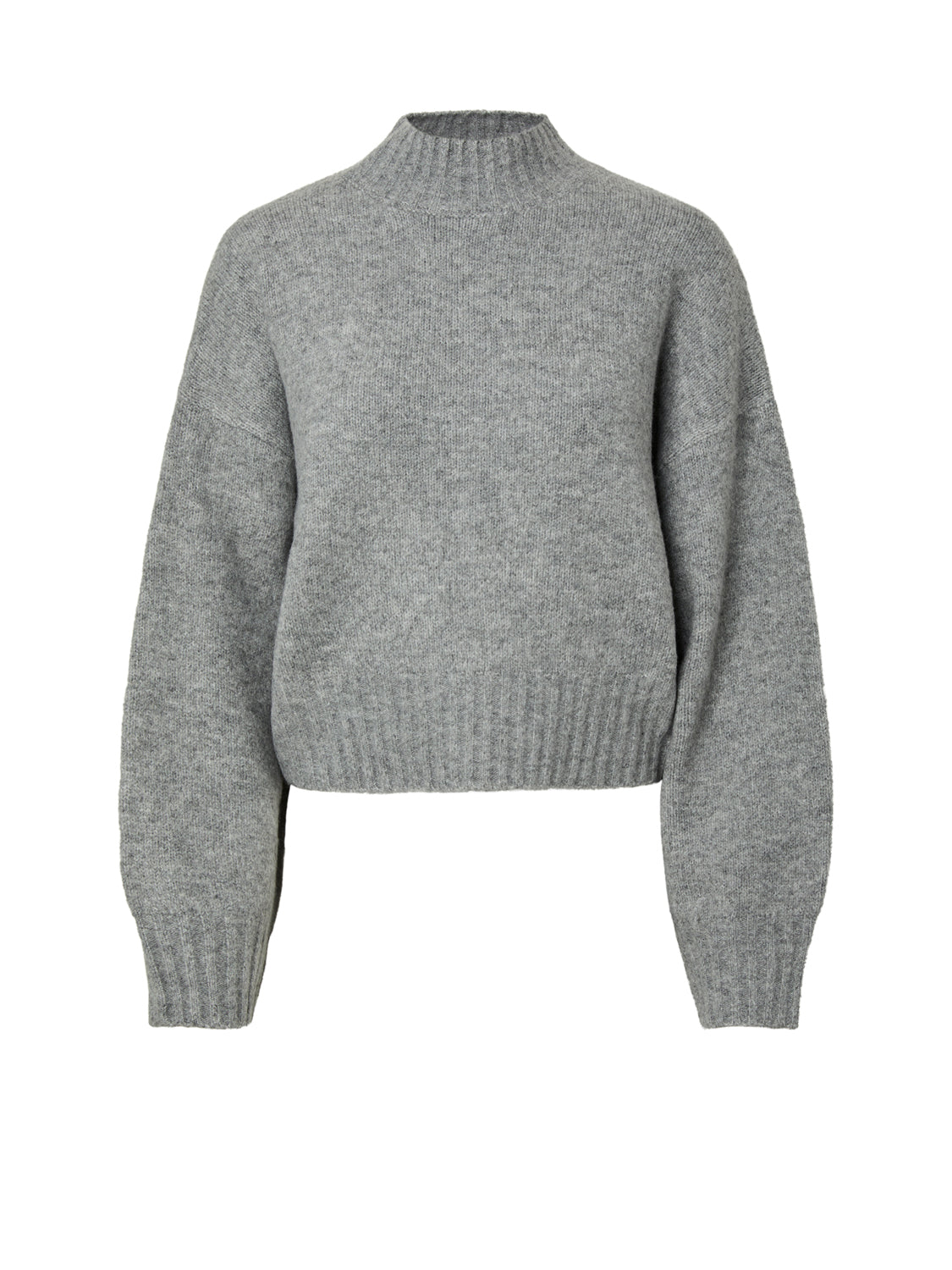 PIECES Maglione Donna - Grigio modello 17166442