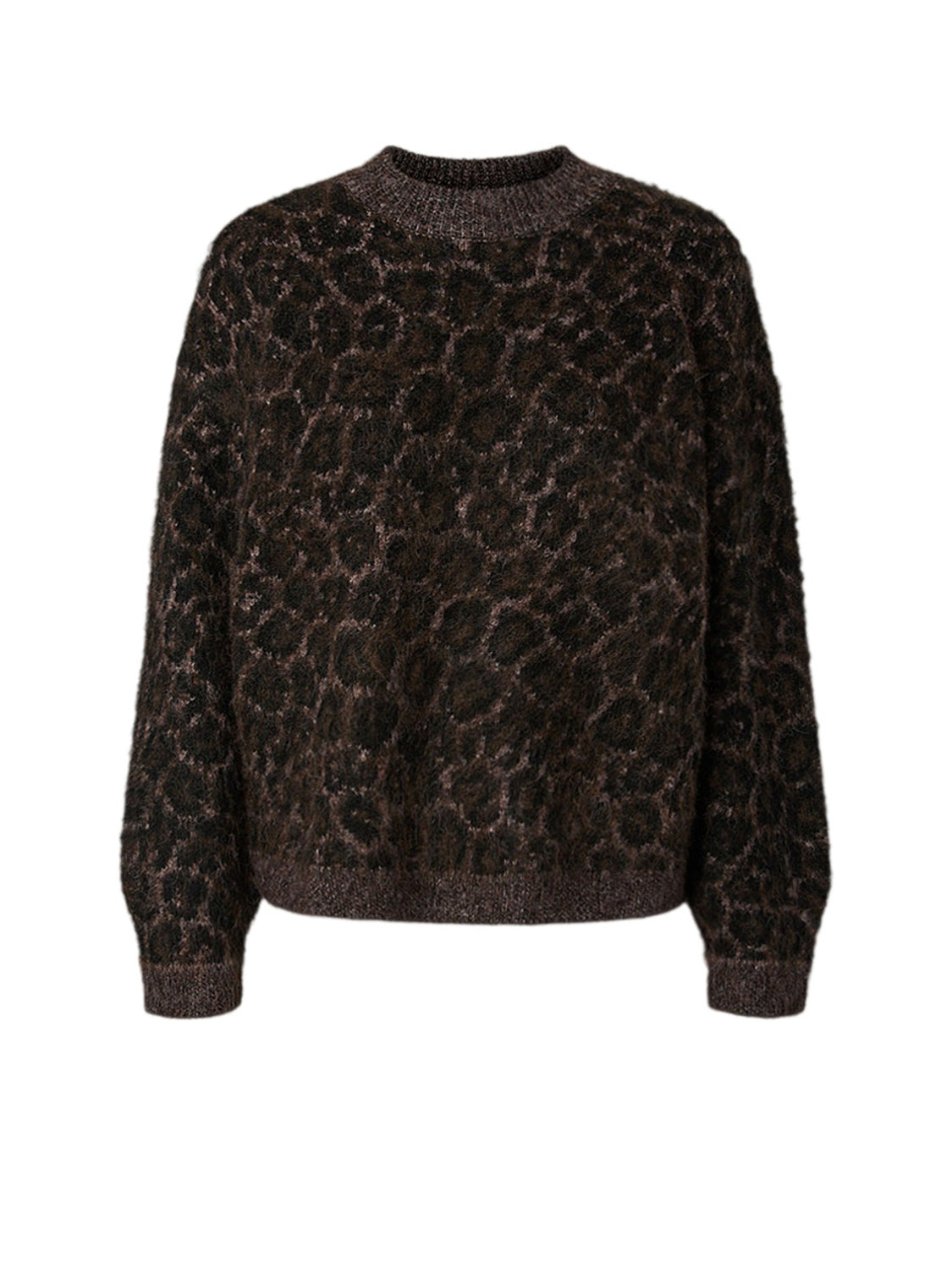 PIECES Maglione Donna - Marrone modello 17169085
