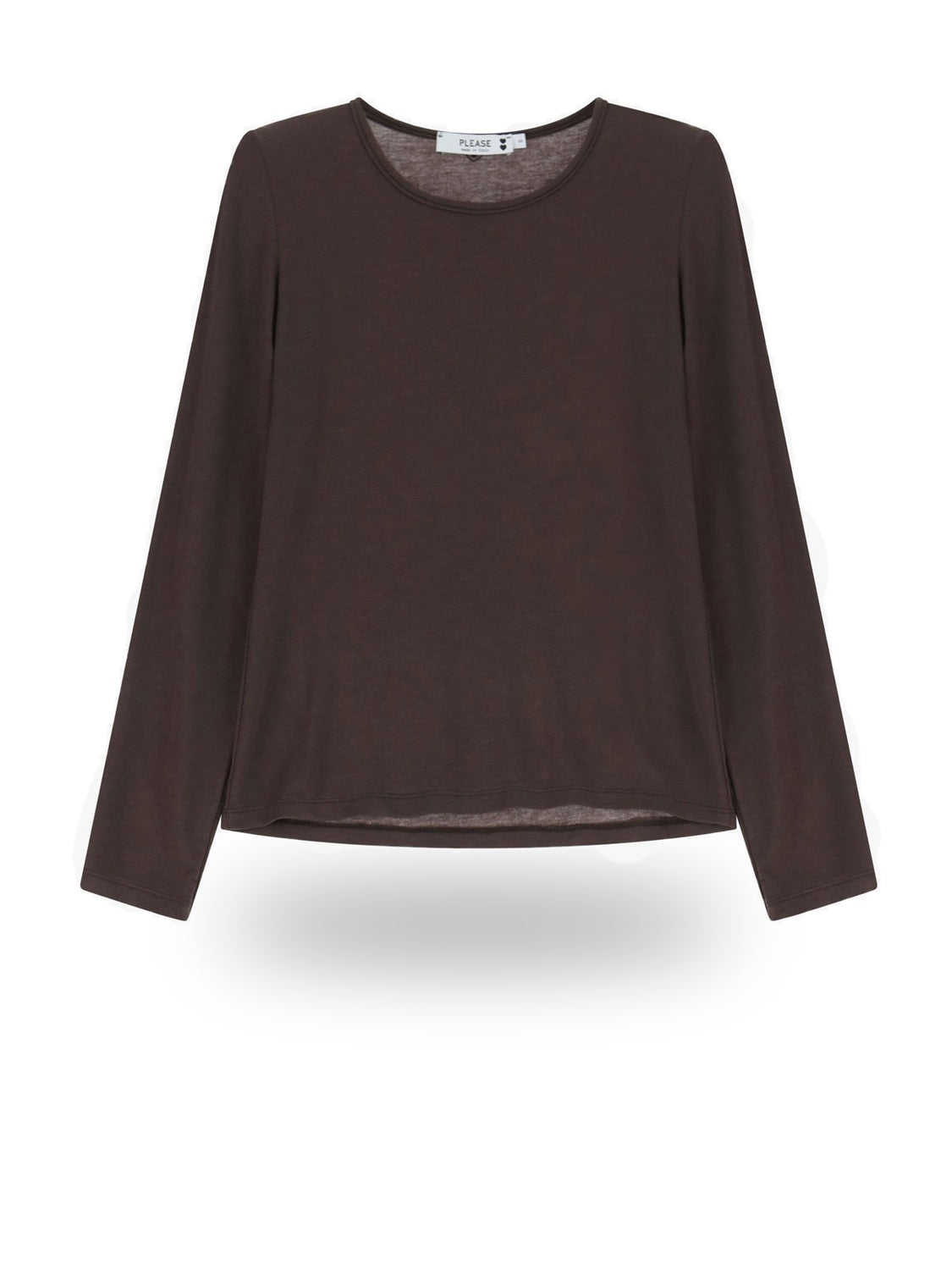 PLEASE Maglia Donna - Marrone modello T0S1DRS000