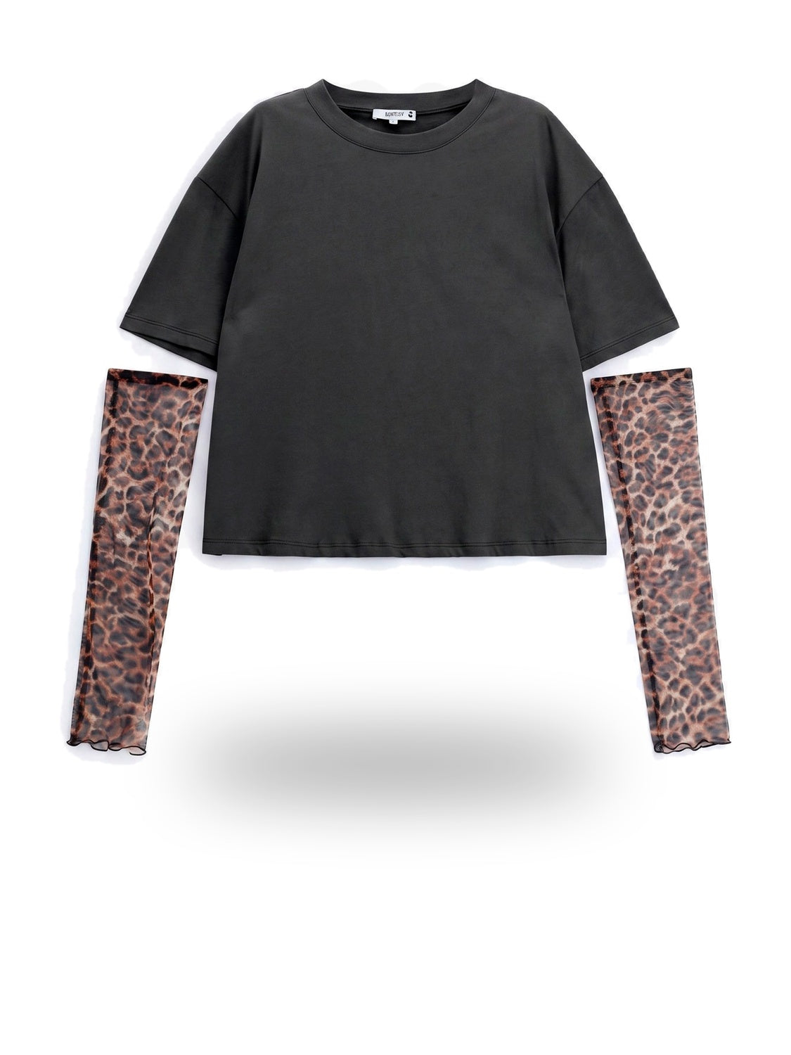 PLEASE Maglia Donna - Nero modello T0UR0P9000