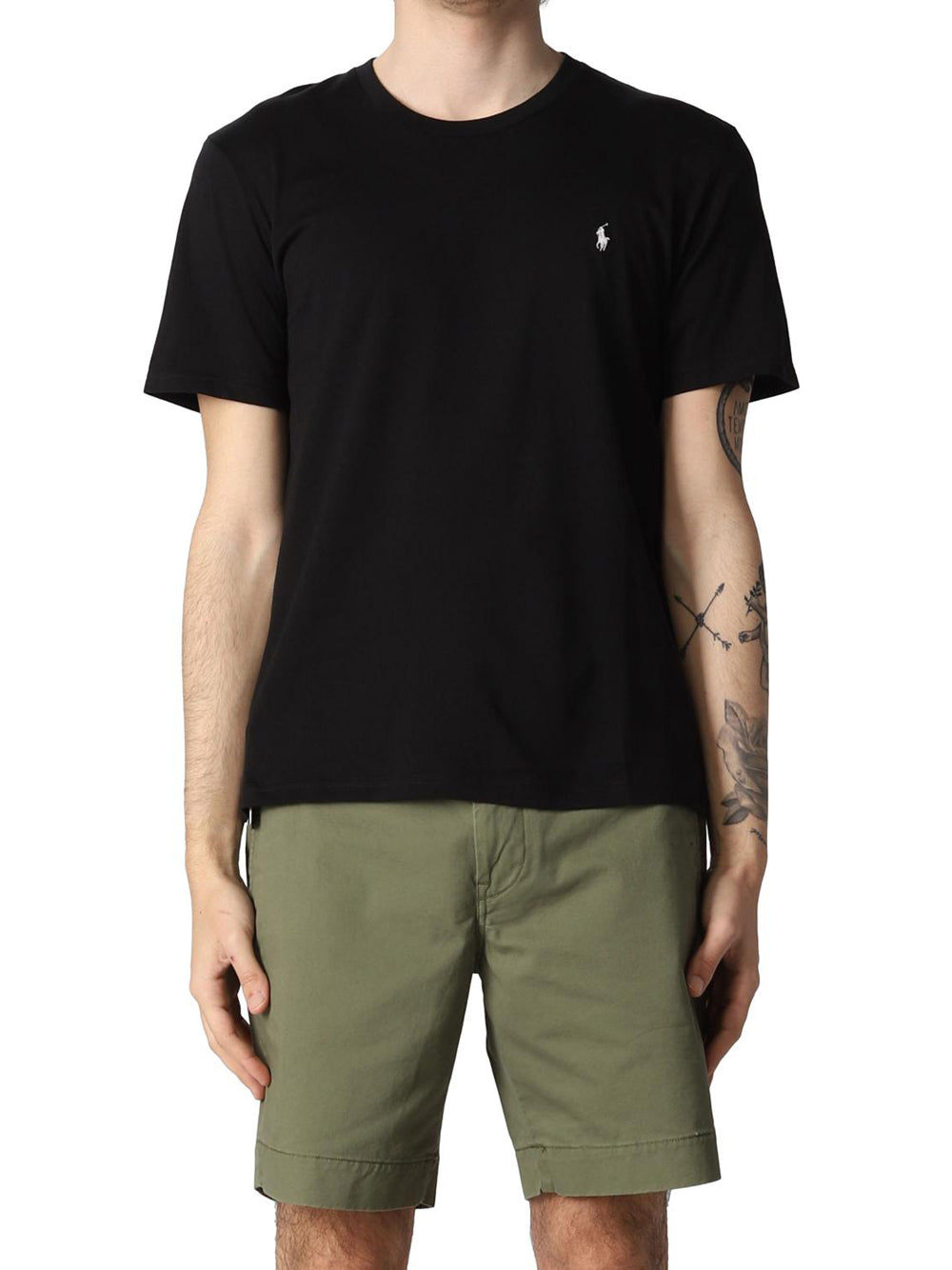 POLO RALPH LAUREN T-shirt Uomo - Nero modello 714844756006