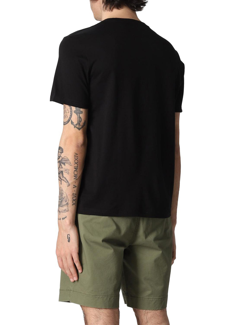 POLO RALPH LAUREN T-shirt Uomo - Nero modello 714844756006