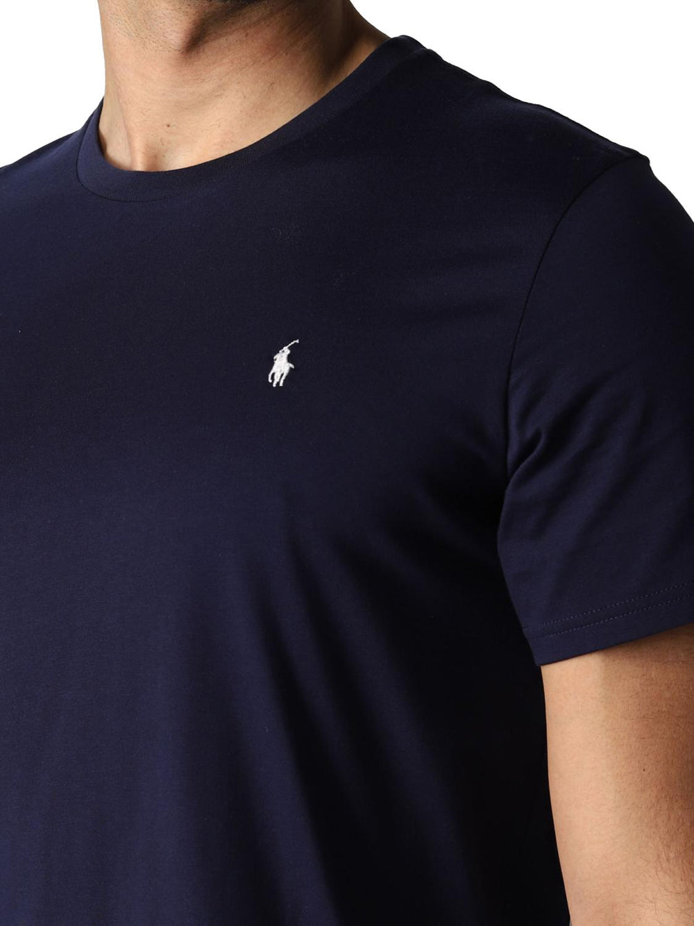 POLO RALPH LAUREN T-shirt Uomo - Blu modello 714844756007