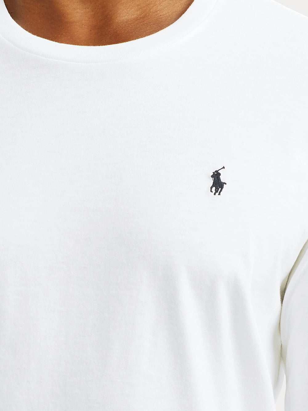 POLO RALPH LAUREN Maglia Uomo - Bianco modello 714844759004