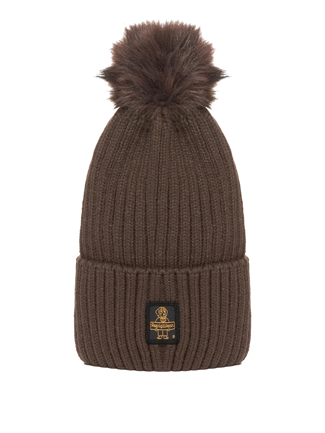REFRIGIWEAR Cappello Donna - Marrone modello RA0B81500MA9083