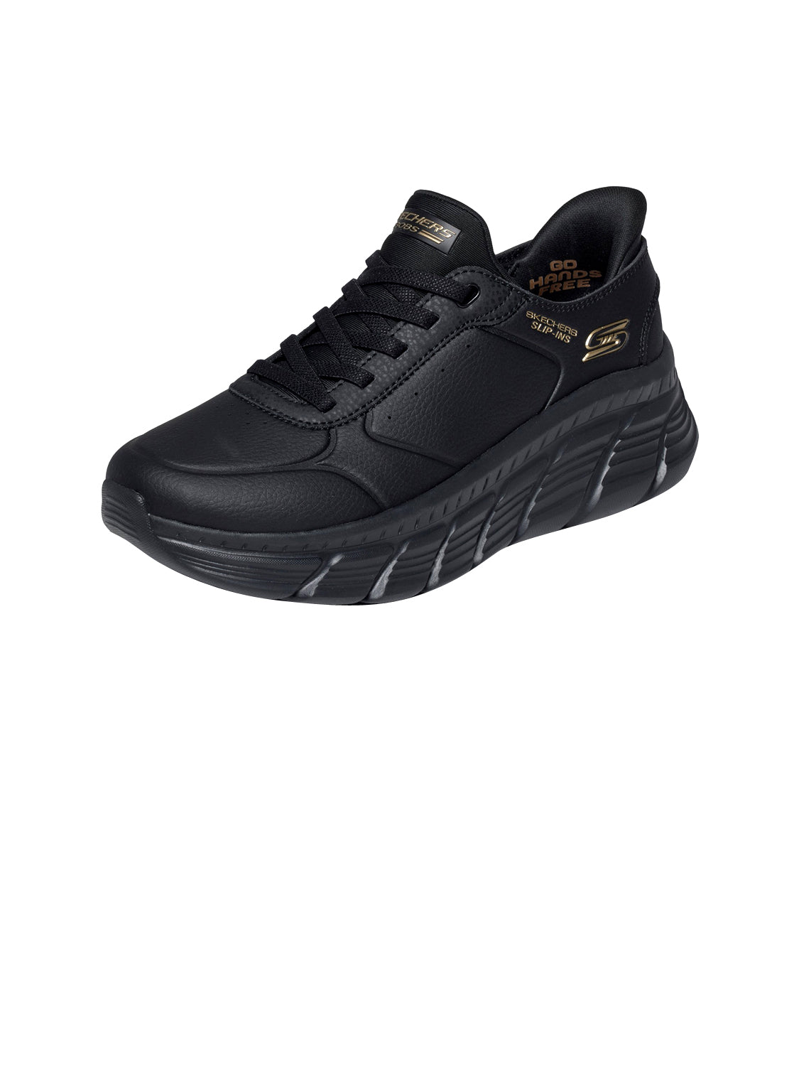 SKECHERS Sneakers Donna - Nero modello 117394
