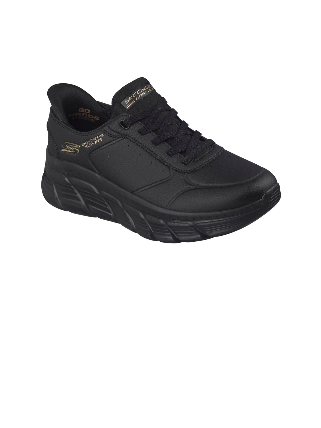 SKECHERS Sneakers Donna - Nero modello 117394