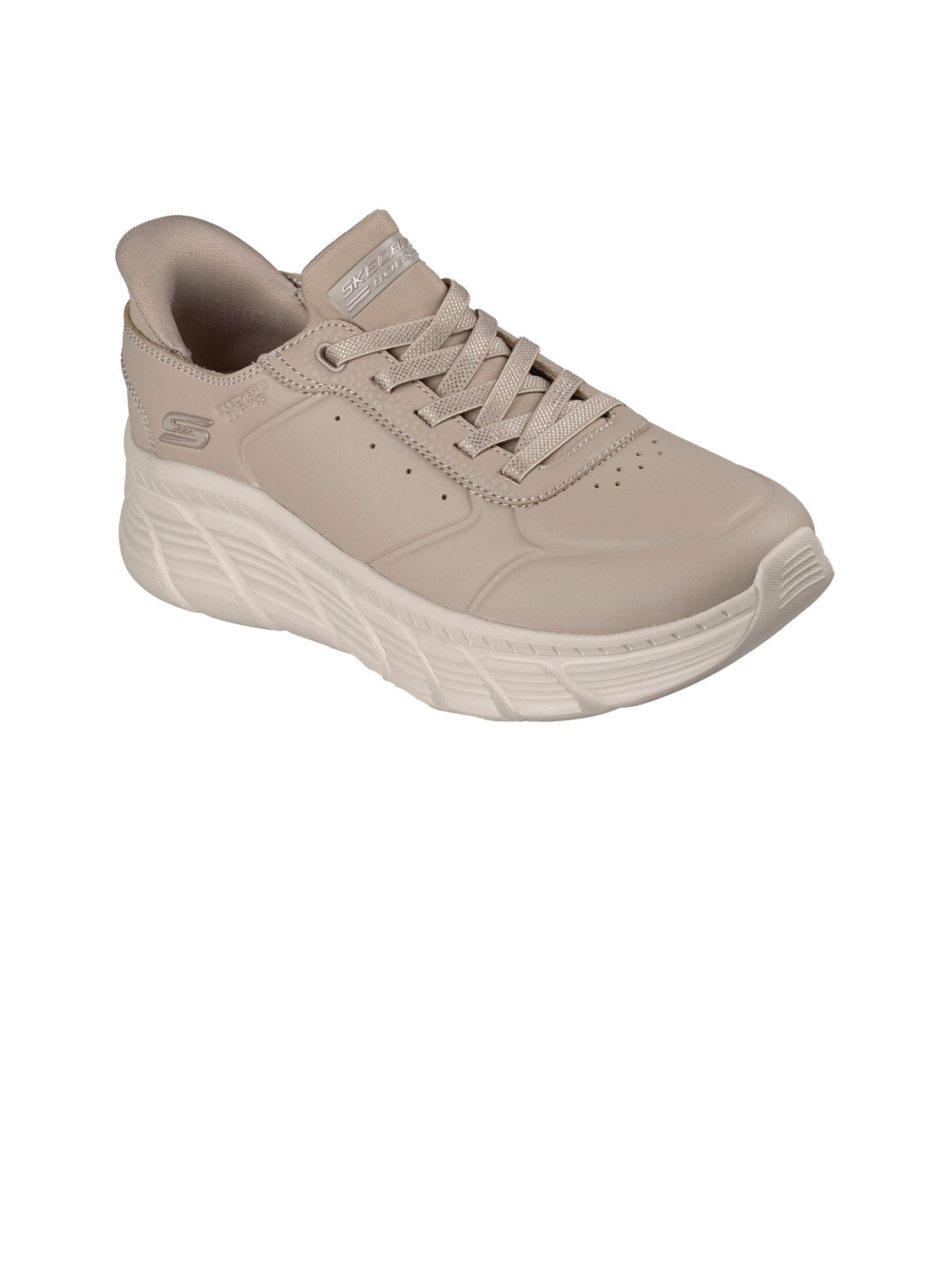 SKECHERS Sneakers Donna - Taupe modello 117394