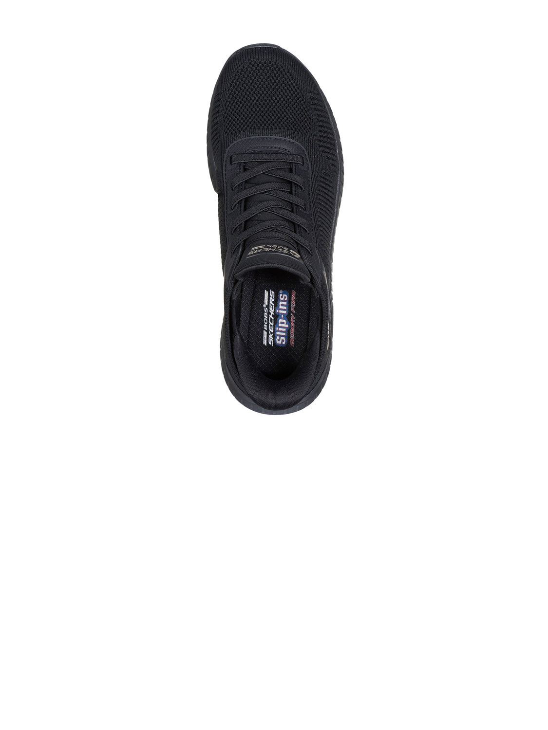 SKECHERS Sneakers slip-in Donna - Nero modello 117497