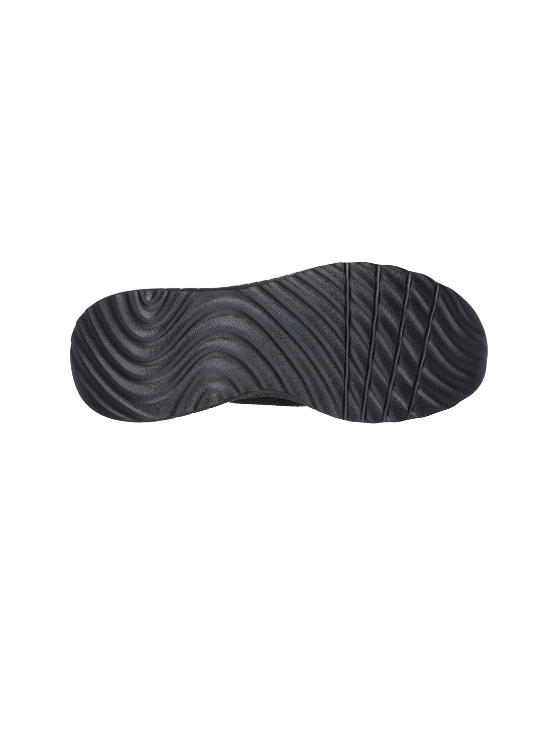 SKECHERS Sneakers slip-in Donna - Nero modello 117497
