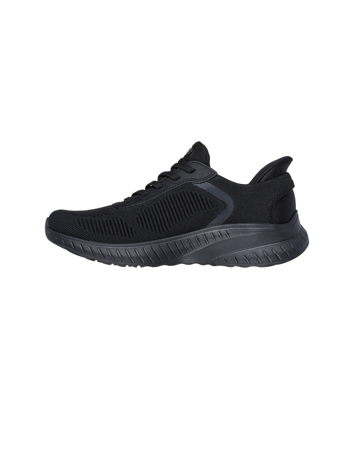 SKECHERS Sneakers slip-in Donna - Nero modello 117497